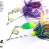Ruff Tackle Rad Dog Tandem Spinnerbait 1-3/4oz -Fishing Promotion Store 1 3 4 oz
