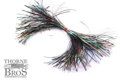 Thorne Brothers Pre-Tied Tinsel Skirt-Blended Tinsel -Fishing Promotion Store 103