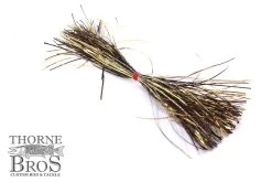 Thorne Brothers Pre-Tied Tinsel Skirt-Blended Tinsel -Fishing Promotion Store 104