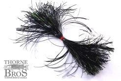 Thorne Brothers Pre-Tied Tinsel Skirt-Blended Tinsel -Fishing Promotion Store 110