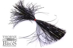Thorne Brothers Pre-Tied Tinsel Skirt-Blended Tinsel -Fishing Promotion Store 112
