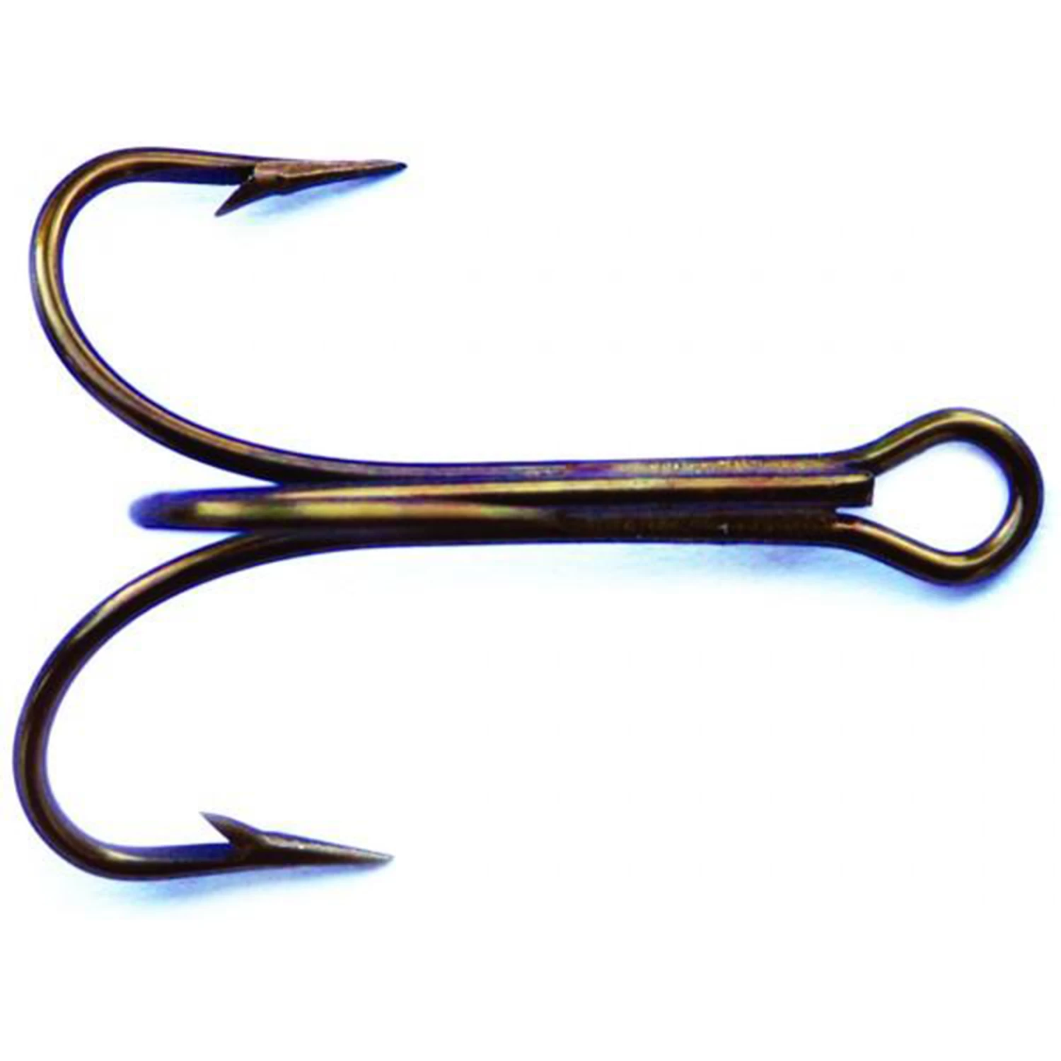 Mustad Treble Hooks - #3551 4 Mustad Treble Hooks - #3551 - Image 2