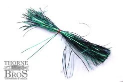 Thorne Brothers Pre-Tied Tinsel Skirt-Blended Tinsel -Fishing Promotion Store 120