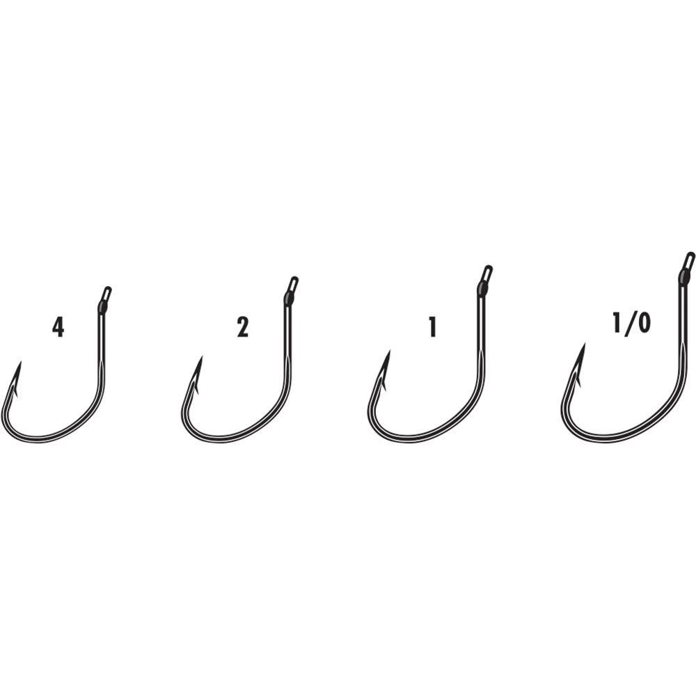 VMC RedLine Series Drop Shot Hooks 4 VMC RedLine Series Drop Shot Hooks - Image 2