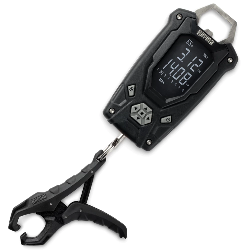 Rapala 50lb. High Contrast Digital Scale 3 Rapala 50lb. High Contrast Digital Scale