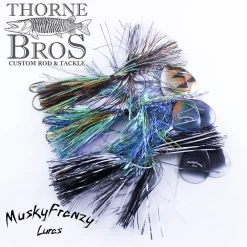 Musky Frenzy Apache Double 8: Special Colors