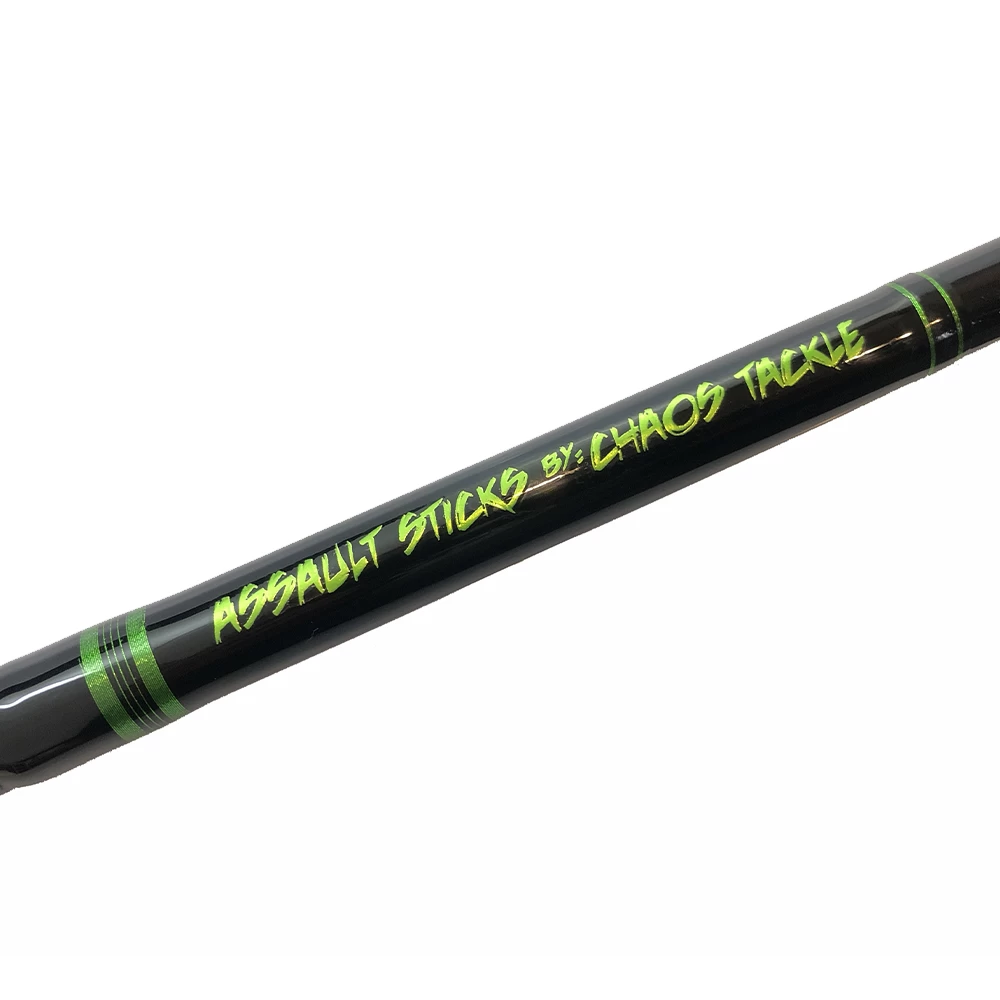 Chaos Assault Stick Trolling/Live Bait Musky Rod 3 Chaos Assault Stick Trolling/Live Bait Musky Rod