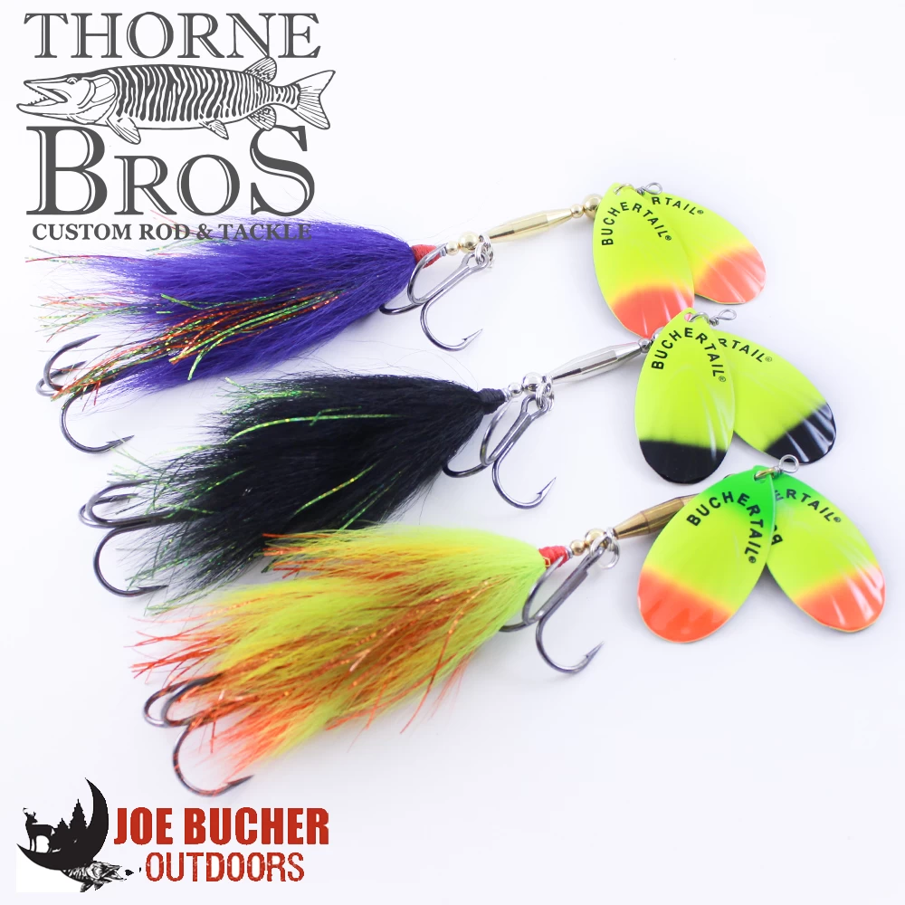 Bucher Tinsel Buck 2 #8 3 Bucher Tinsel Buck 2 #8