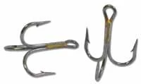 Eagle Claw Treble Hooks Standard Straight 774