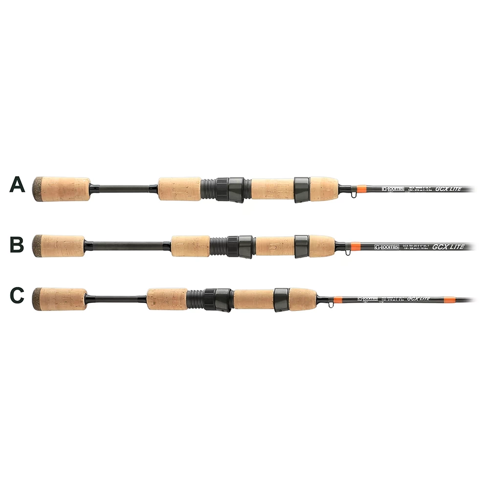 G.LOOMIS G. Loomis GCX Lite - Spinning 4 G.LOOMIS G. Loomis GCX Lite - Spinning - Image 2