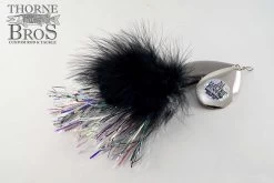 Musky Mayhem Electric Bunny 28 Musky Mayhem Electric Bunny -Fishing Promotion Store DSC01554