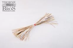 Skirt-Thorne Brothers Pre-Tied Tinsel Snow White Tinsel Series -Fishing Promotion Store DSC03354