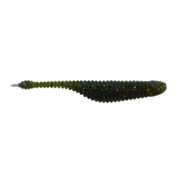Great Lakes Finesse 2.75" Drop Minnow -Fishing Promotion Store GreenPumpkinPurple 1