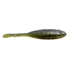 Great Lakes Finesse 2.25" Flat Cat -Fishing Promotion Store Green Pumpkin