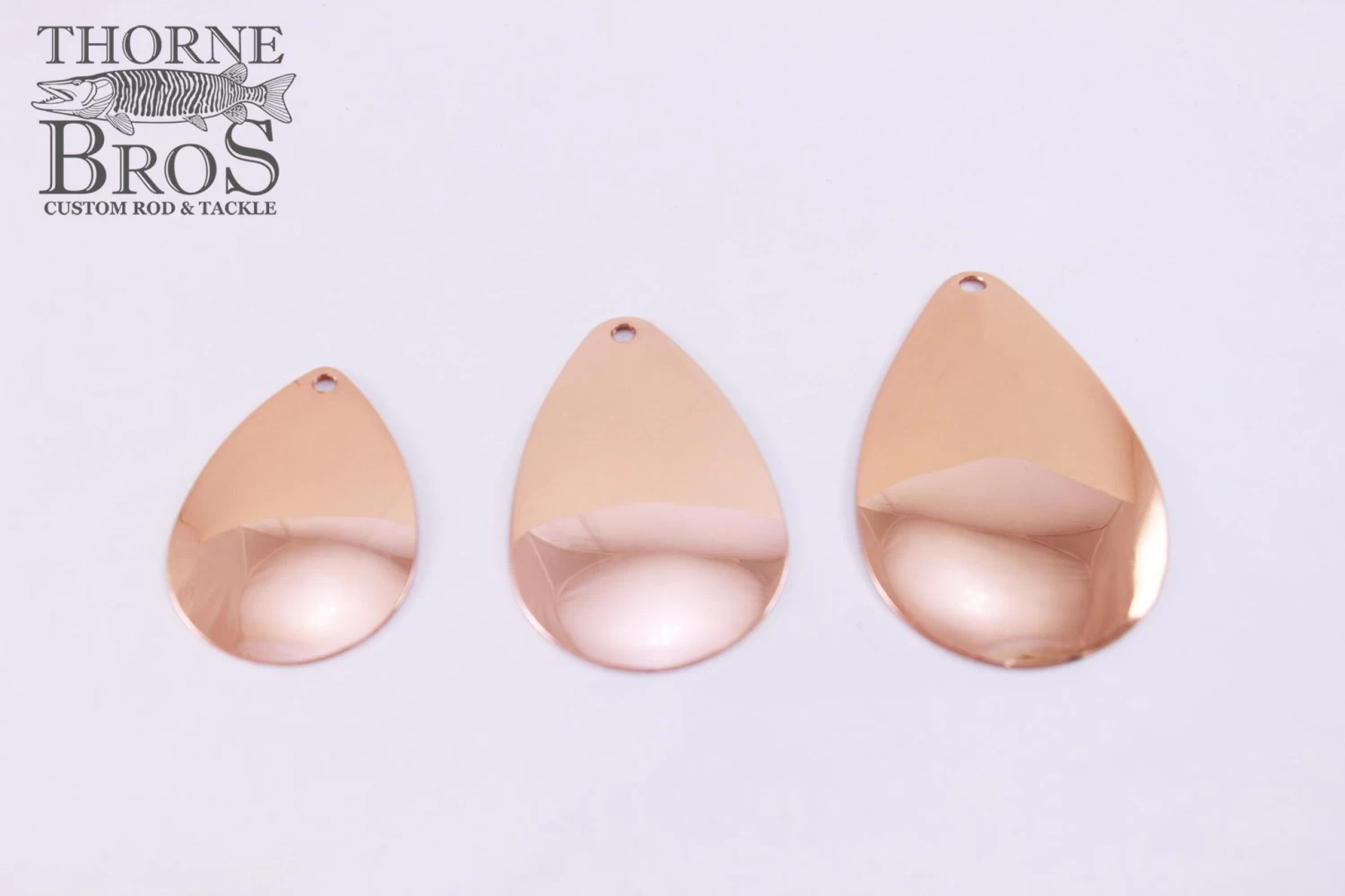 Blade - Leaders & Lures-Colorado Plated 5 Blade - Leaders & Lures-Colorado Plated - Image 3