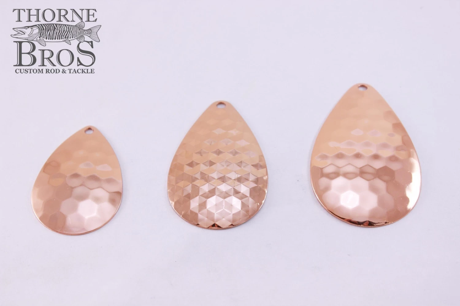 Blade - Leaders & Lures-Colorado Plated 6 Blade - Leaders & Lures-Colorado Plated - Image 4