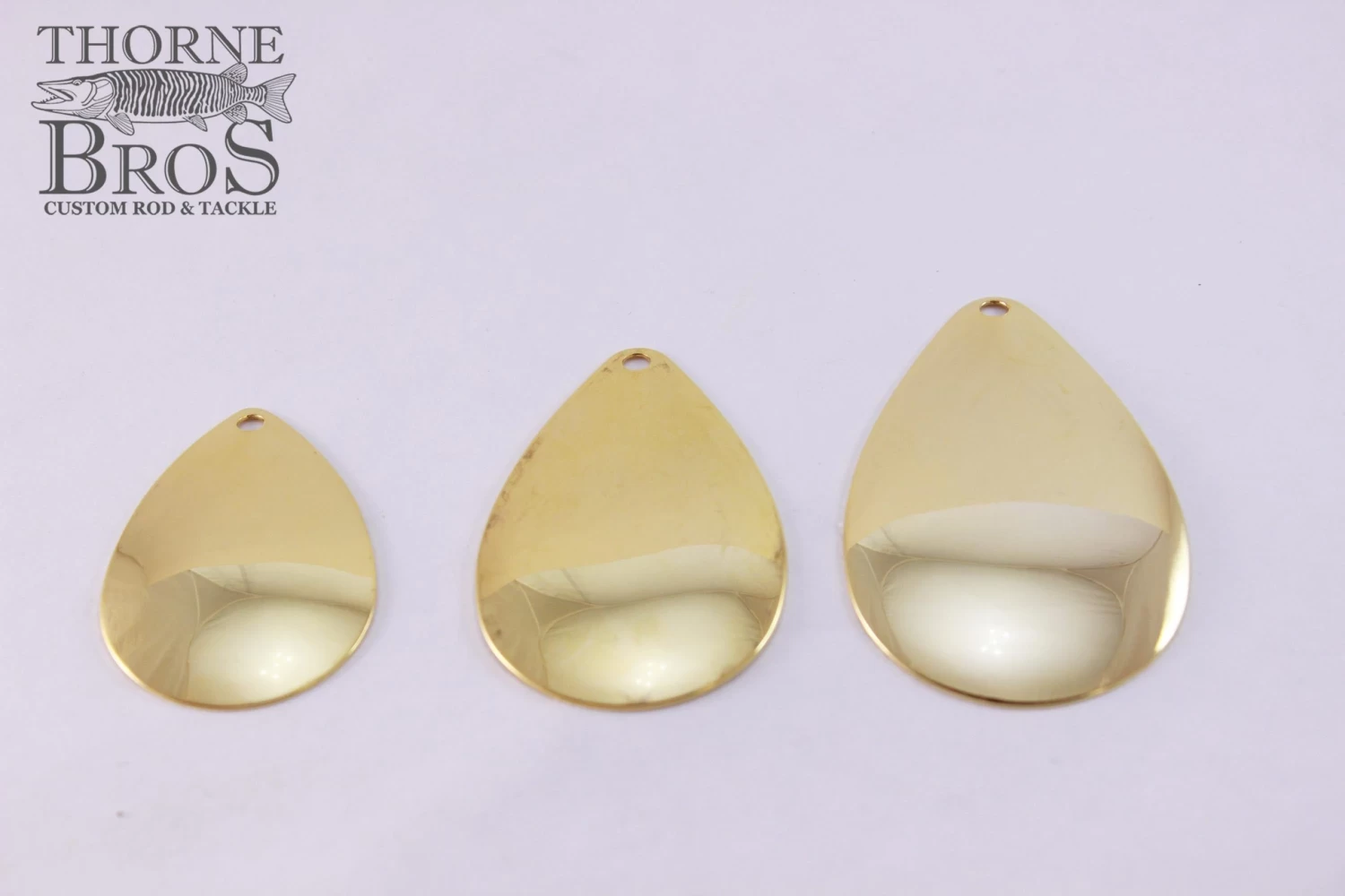 Blade - Leaders & Lures-Colorado Plated 7 Blade - Leaders & Lures-Colorado Plated - Image 5