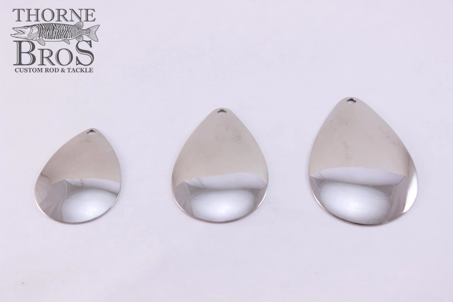 Blade - Leaders & Lures-Colorado Plated 9 Blade - Leaders & Lures-Colorado Plated - Image 7