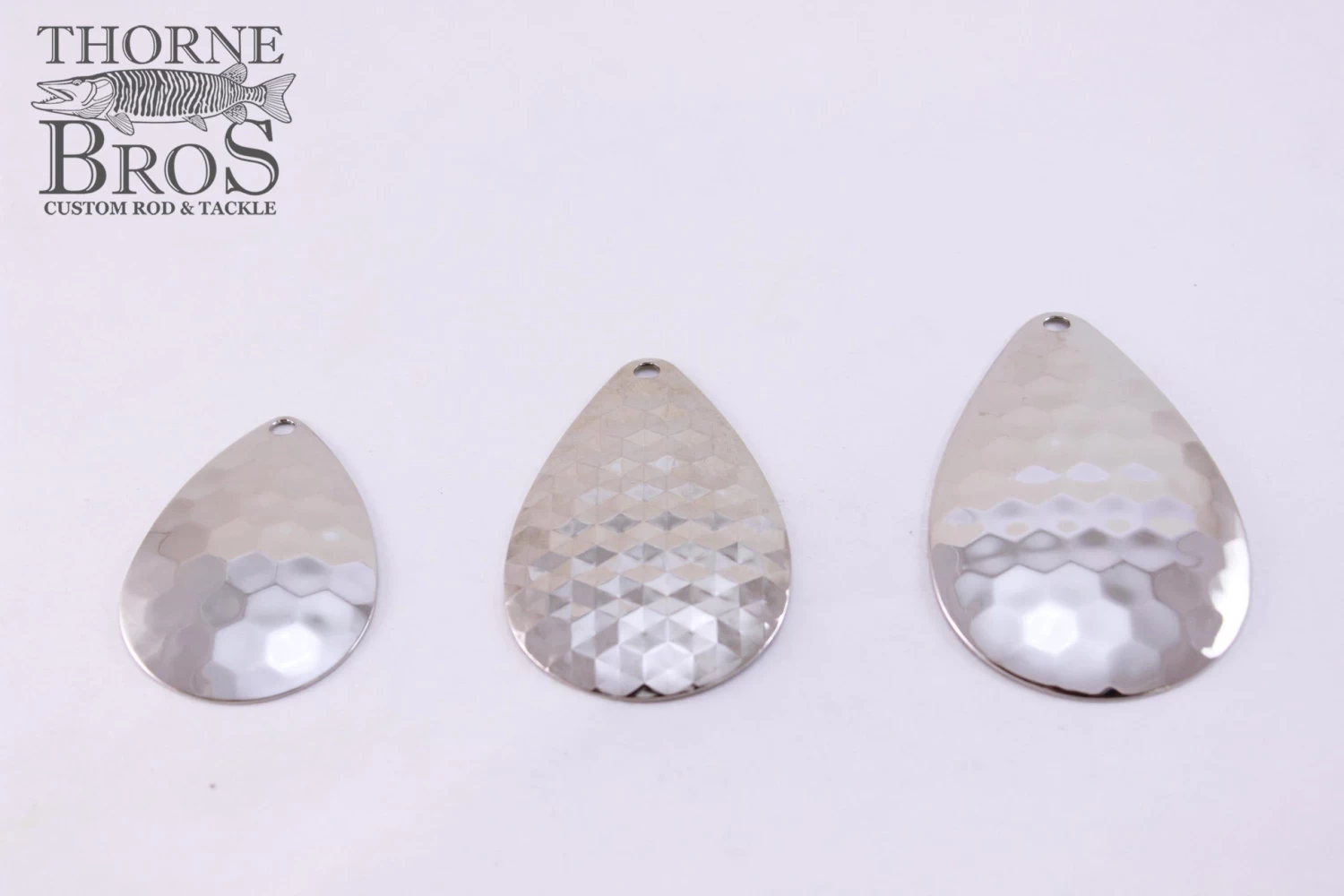 Blade - Leaders & Lures-Colorado Plated 10 Blade - Leaders & Lures-Colorado Plated - Image 8