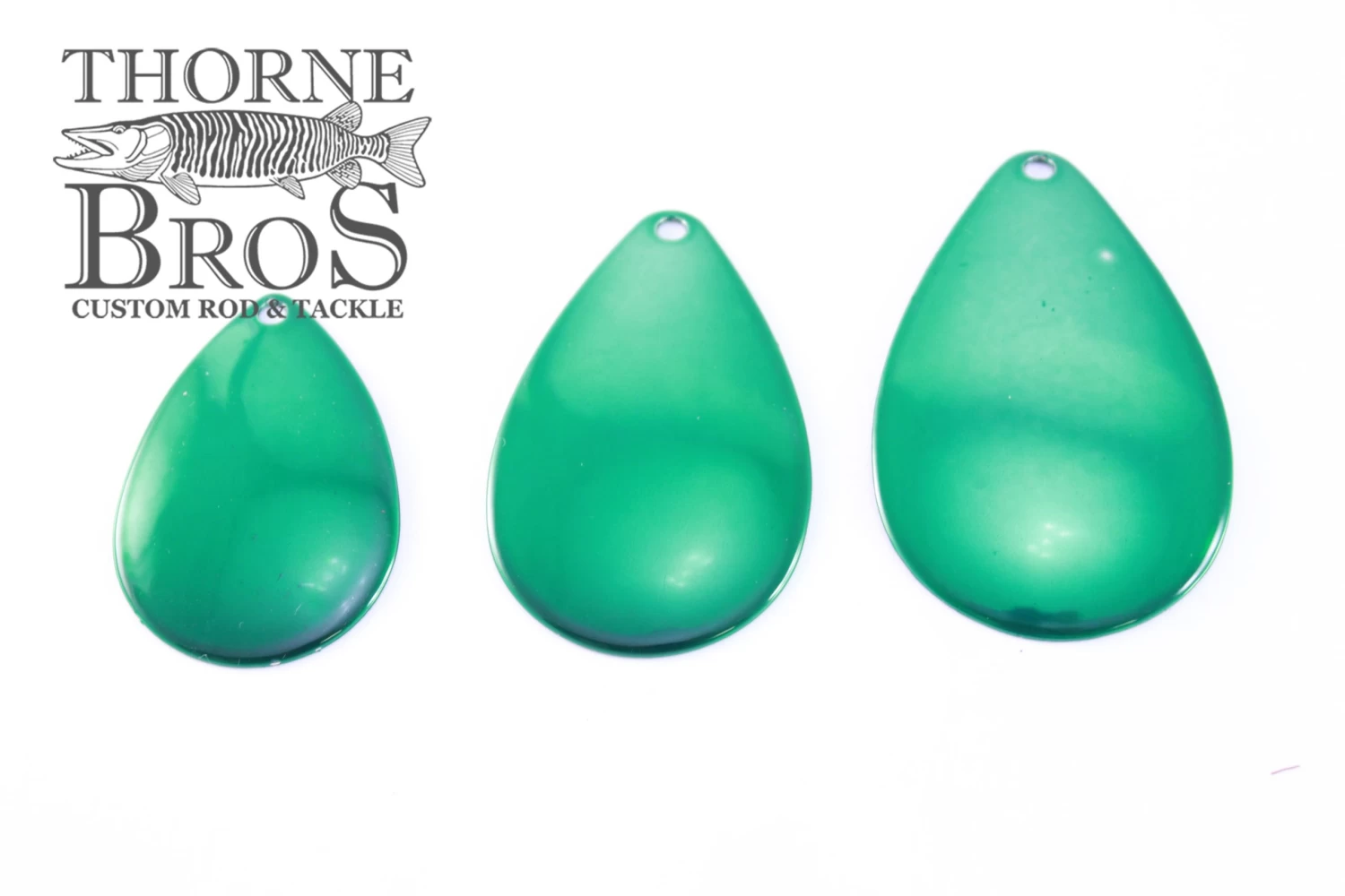 Blade - Leaders & Lures-Colorado Plated 4 Blade - Leaders & Lures-Colorado Plated - Image 2