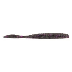 Berkley Powerbait MaxScent Flat Worm -Fishing Promotion Store PowerBaitMaxScentFlatWorm SmokeBlackPurple 1819 alt1