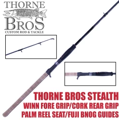 Thorne Bros. Stealth Musky Rods