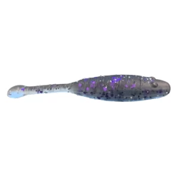 Great Lakes Finesse 2.25" Flat Cat -Fishing Promotion Store Smoke Purple