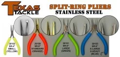 Texas Tackle Split Ring Pliers -Fishing Promotion Store Texas Tackle Split Ring Pliers 666451301006 image1 73957.1517431766