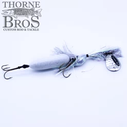 Spanky Baits Pugsly 9 -Fishing Promotion Store Whitesilver