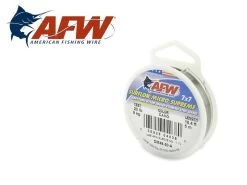 AFW Surflon Micro Supreme - Nylon Coated 7X7 Stainless Leader