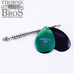 Musky Frenzy Blade Attachments 40 Musky Frenzy Blade Attachments -Fishing Promotion Store bgchrome