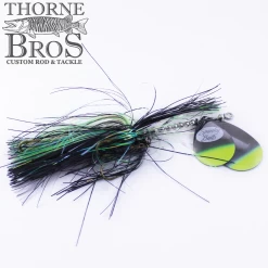 Spanky Baits 89° Firebomb (8/9) Bucktail -Fishing Promotion Store blackchartreuse 221a4794 88c7 4f47 971b 4251c2974ee0