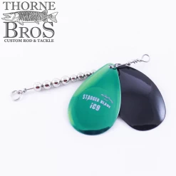 Musky Frenzy Blade Attachments 28 Musky Frenzy Blade Attachments -Fishing Promotion Store blackgreenchrome