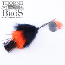 TB Baits Perfect #8 - Marabou -Fishing Promotion Store blackorange d667f304 59cc 4b67 a7e3 5e73c76cdda9
