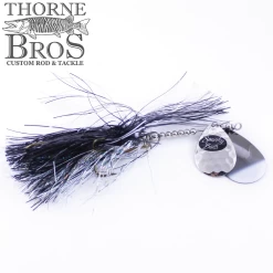 Spanky Baits 89° Firebomb (8/9) Bucktail -Fishing Promotion Store blacksilver 3cfaf865 a6e0 4000 abaf dd7c6d92e1ef