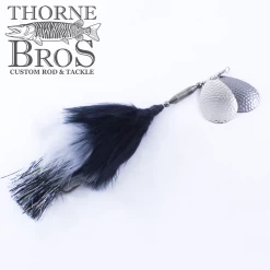 TB Baits Perfect #8 - Marabou -Fishing Promotion Store blackwhiter