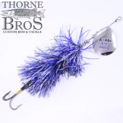 Musky Mayhem Rabid Girl 8" - Single Blade -Fishing Promotion Store bluenickel