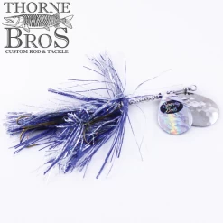 Spanky Baits 89° Firebomb (8/9) Bucktail -Fishing Promotion Store bluesilver 7248b08e 3c3a 4106 a35b fe7ab5650439