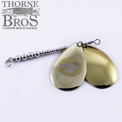 Musky Frenzy Blade Attachments 27 Musky Frenzy Blade Attachments -Fishing Promotion Store brass