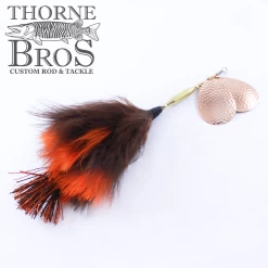 TB Baits Perfect #8 - Marabou -Fishing Promotion Store brownorange f881b219 1a73 47ae 8430 82ccecd1d0ab