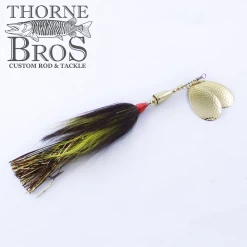 TB Baits Perfect Burner - Bucktail -Fishing Promotion Store brownyellow 779fbb63 f3c6 4387 b16b 9e3474b05310