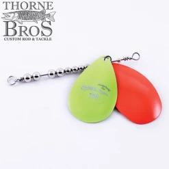 Musky Frenzy Blade Attachments 30 Musky Frenzy Blade Attachments -Fishing Promotion Store chartorange