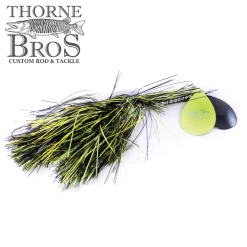 Musky Frenzy Apache Stag IC10 -Fishing Promotion Store chartreuseblast