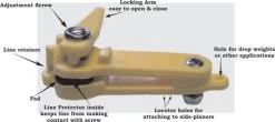 Church Tackle Lock Jaw Clips -Fishing Promotion Store church tackle lockjaw clip