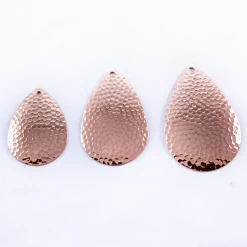 Blade - Leaders & Lures-Colorado Hammered -Fishing Promotion Store copper