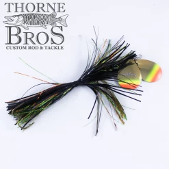 Musky Frenzy Apache Double 8: Special Colors -Fishing Promotion Store dbl8fire