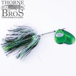 Spanky Baits 89° Firebomb (8/9) Bucktail -Fishing Promotion Store frog 191645d8 bf0e 4a2f 95b8 5776e8a2807b