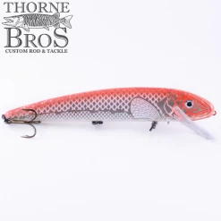 Grandma 9" Jerkbait 18 Grandma 9" Jerkbait -Fishing Promotion Store goldshinerorange