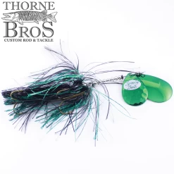 Spanky Baits 89° Firebomb (8/9) Bucktail -Fishing Promotion Store green f52634d4 0fb7 4981 ae19 e48ae2dfb56e