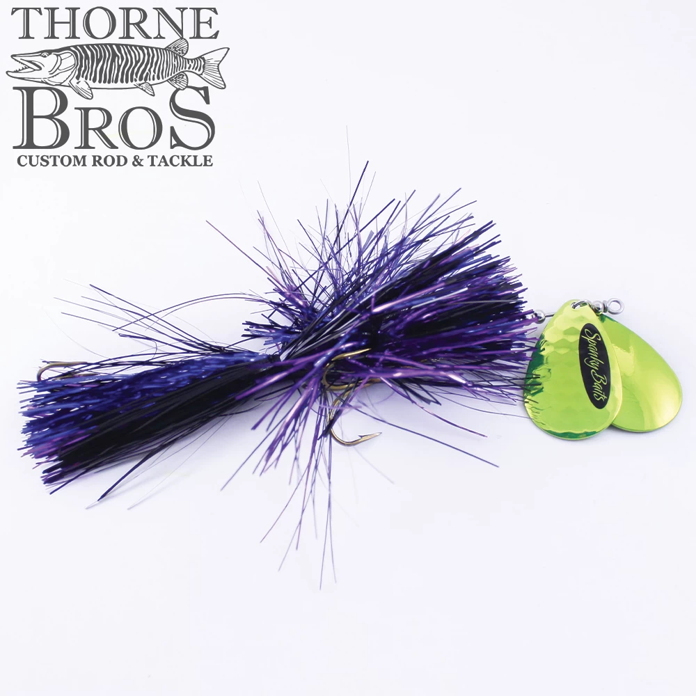 Spanky Baits 99's Bucktail 17 Spanky Baits 99's Bucktail - Image 15